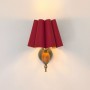 Gatsby Gilded Glamour duvar apliği – siyah, krem ve bordo başlık seçenekli dekoratif aplik